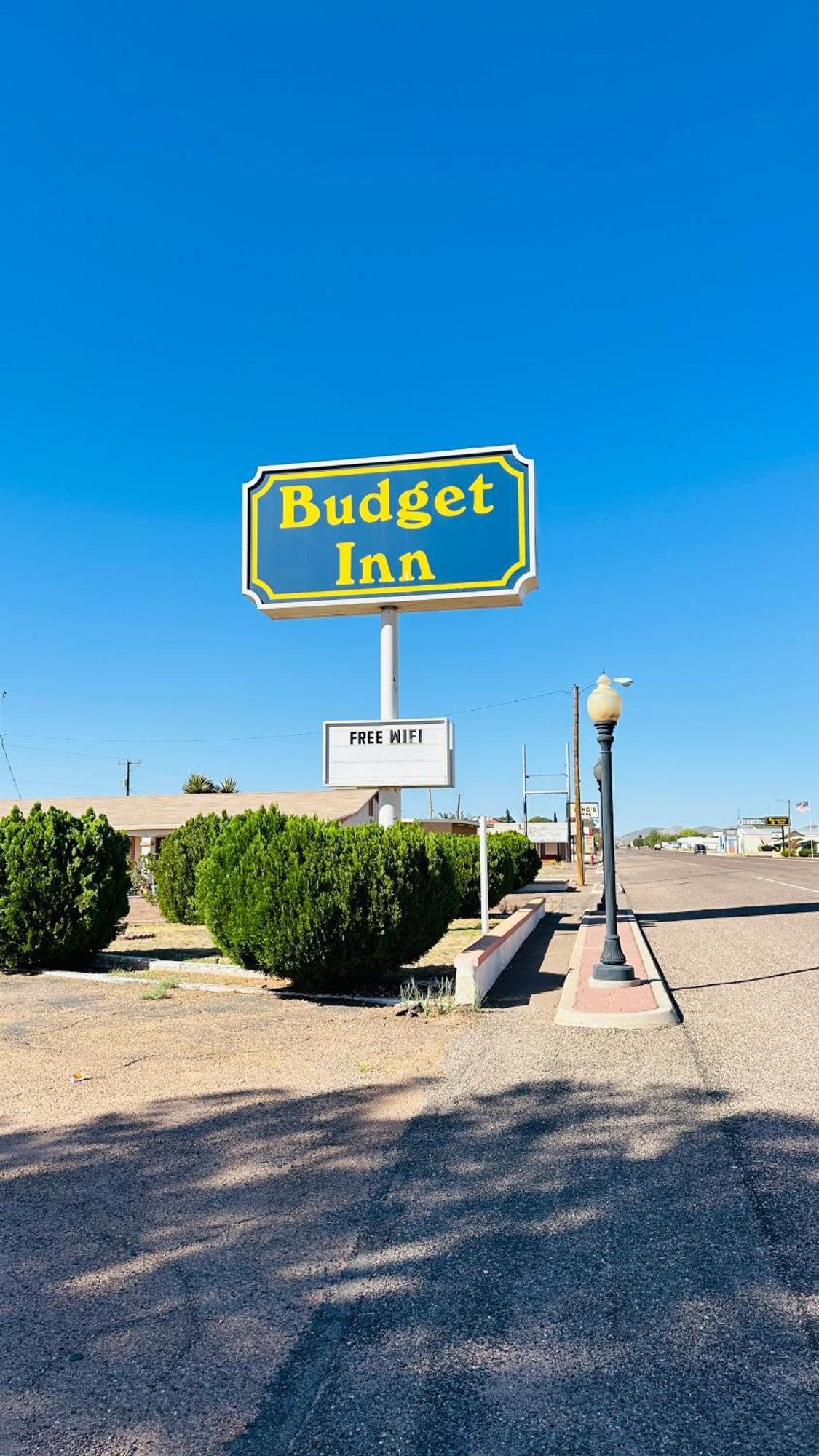 Budget Inn Ван-Горн Екстер'єр фото